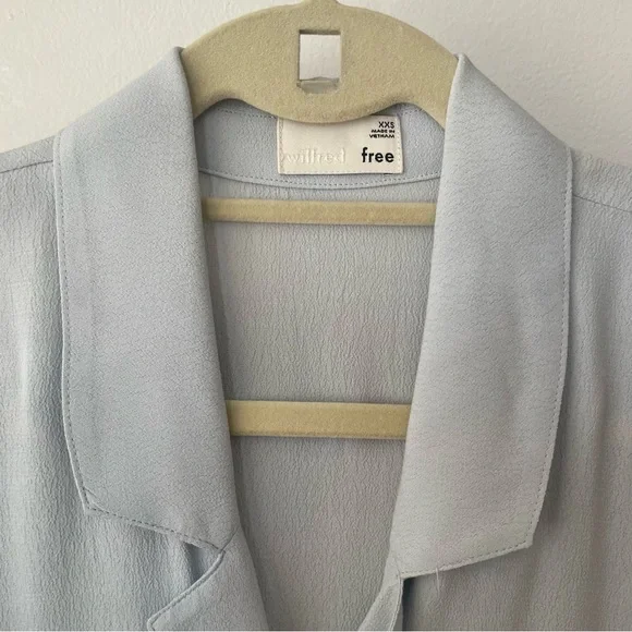 Wilfred Free
Shortsleeve Button-up Blouse XXS - Picture 3 of 4